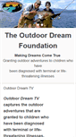 Mobile Screenshot of outdoordream.org